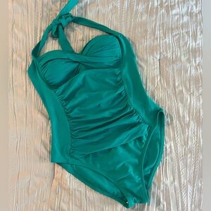 🌟BOGO🌟La Blanca Samba Emerald Green 1 Pc swimsuit
